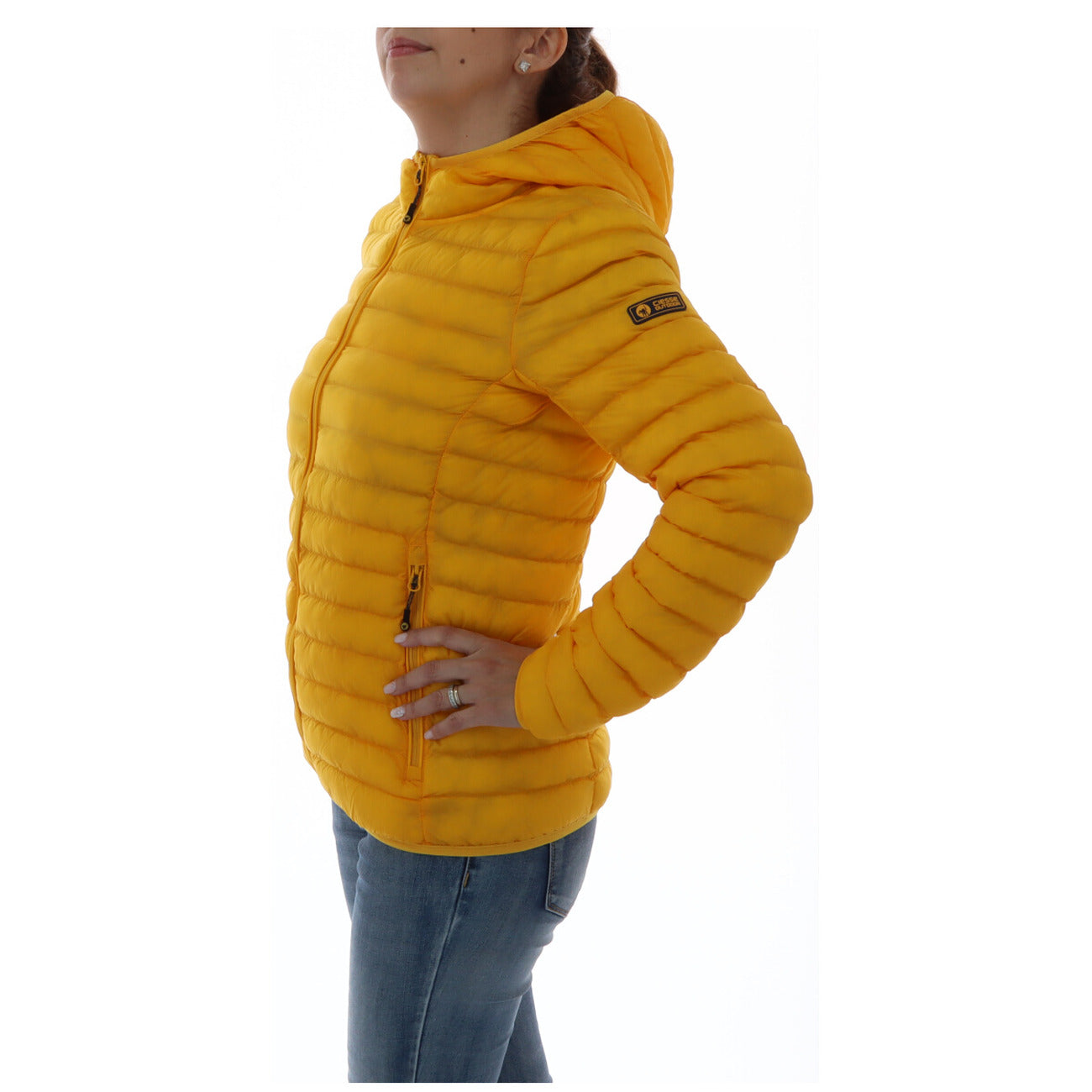 Ciesse Piumini Windjack Dames Geel