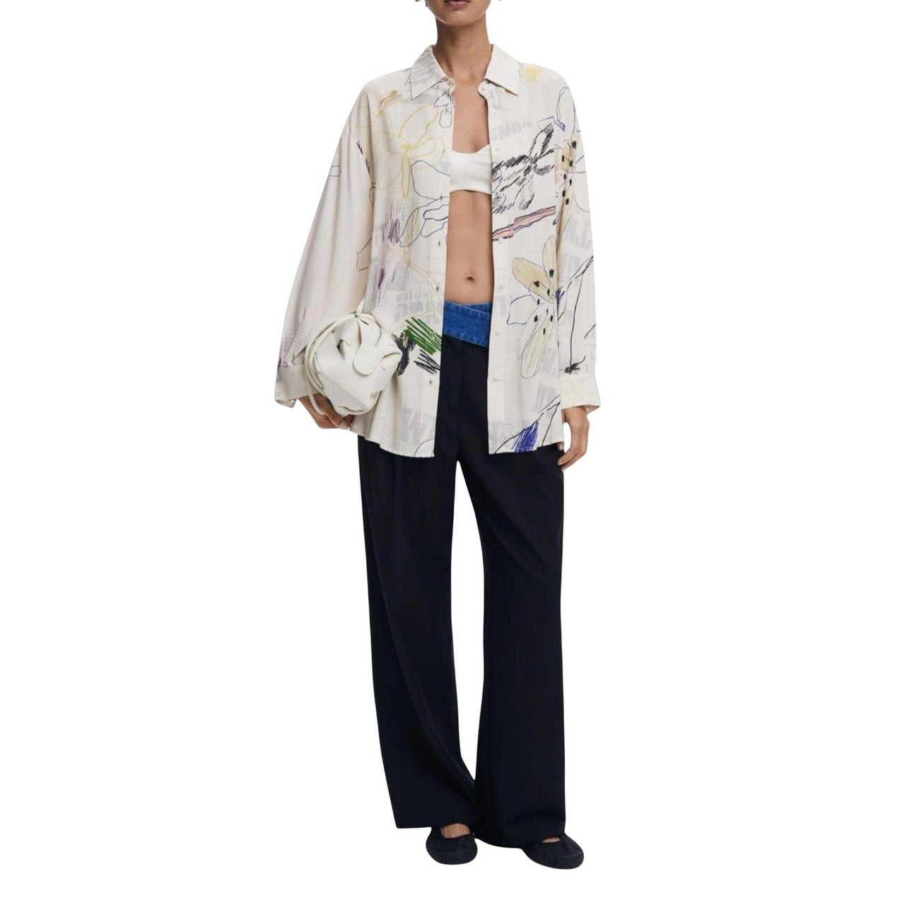 Desigual Shirt Damen Beige