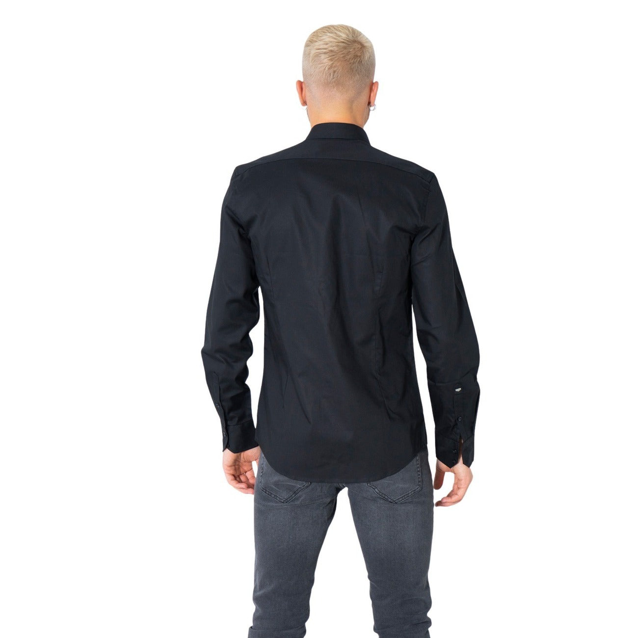 Antony Morato Shirt Heren Zwart #308289
