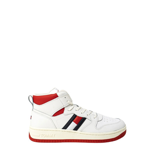 Tommy Hilfiger Jeans Heren Sneakers Wit #320310