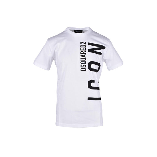 Dsquared T-shirt Men White #415796
