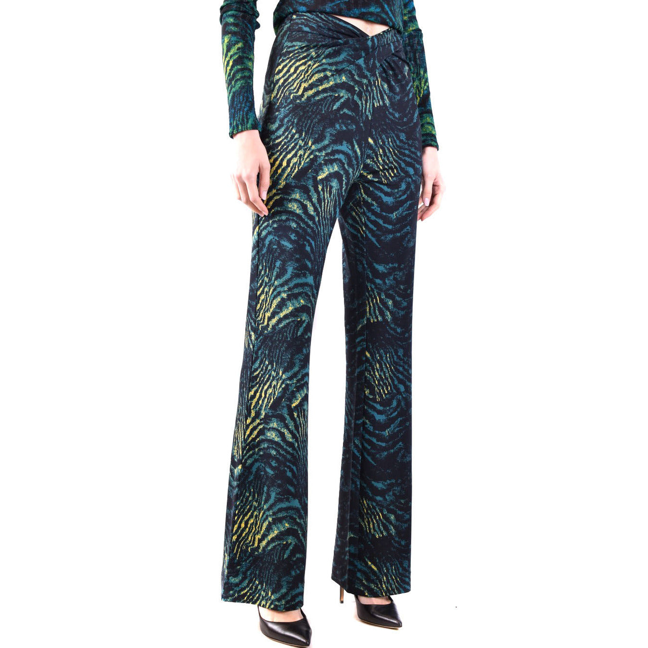 Diane Von Furstenberg Broek Dames Multicolor
