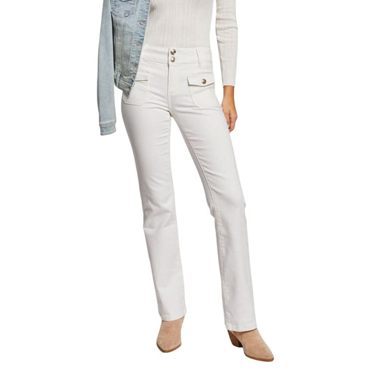 Morgan De Toi Jeans Dames Wit