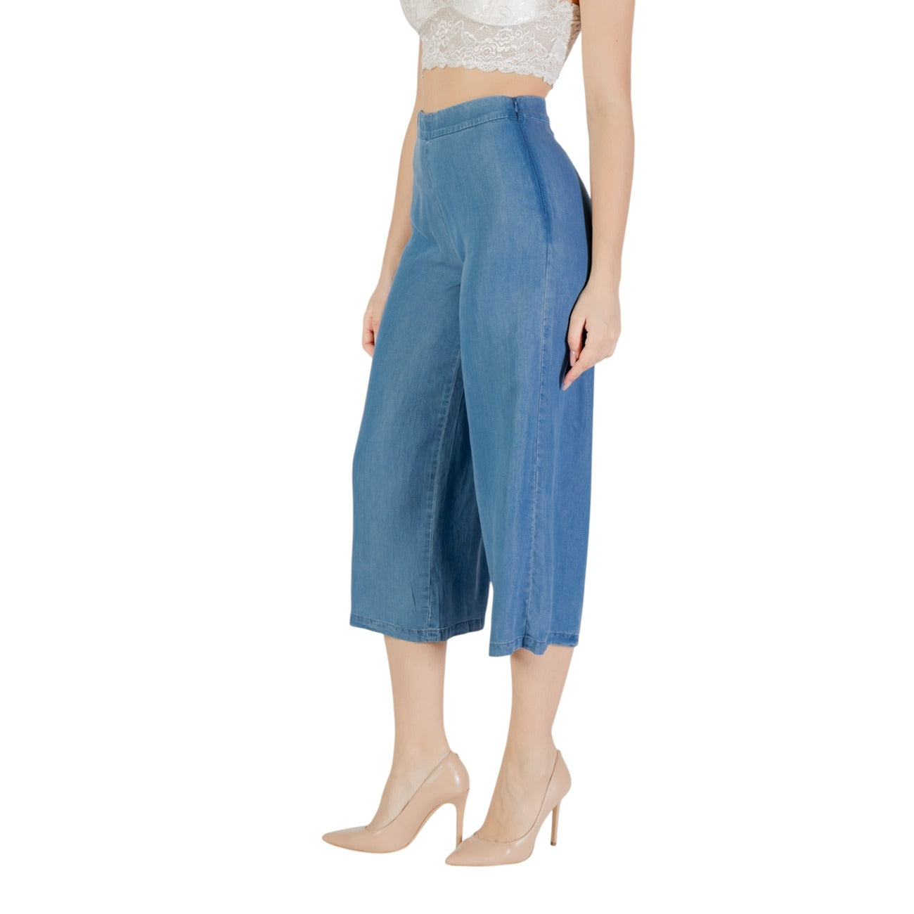 Only Broek Dames Lichtblauw
