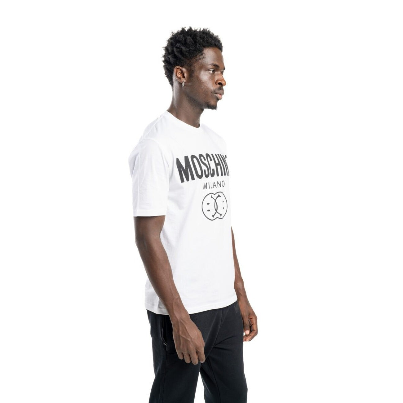 Moschino T-shirt Heren Wit #2424516