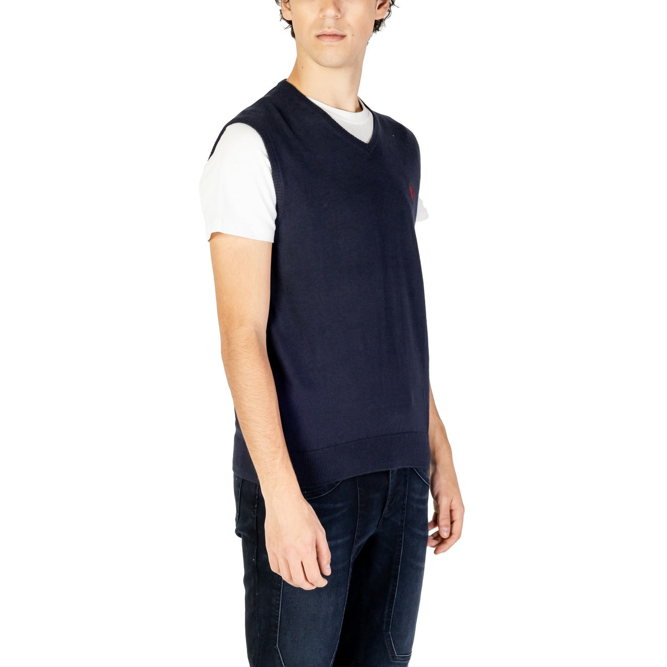 U.s. Polo Assn. Weste Herren Blau