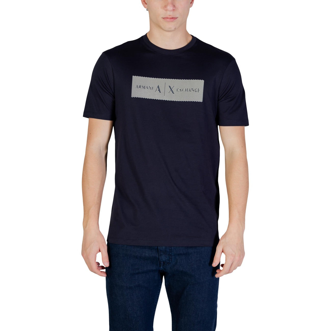 Armani Exchange T-Shirt Herren Weiß #2450686