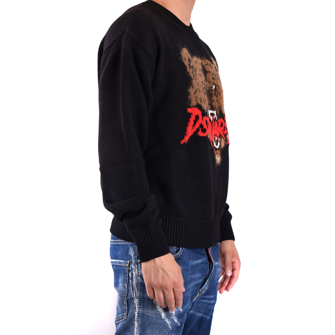 Dsquared2 Strickmode Herren Schwarz