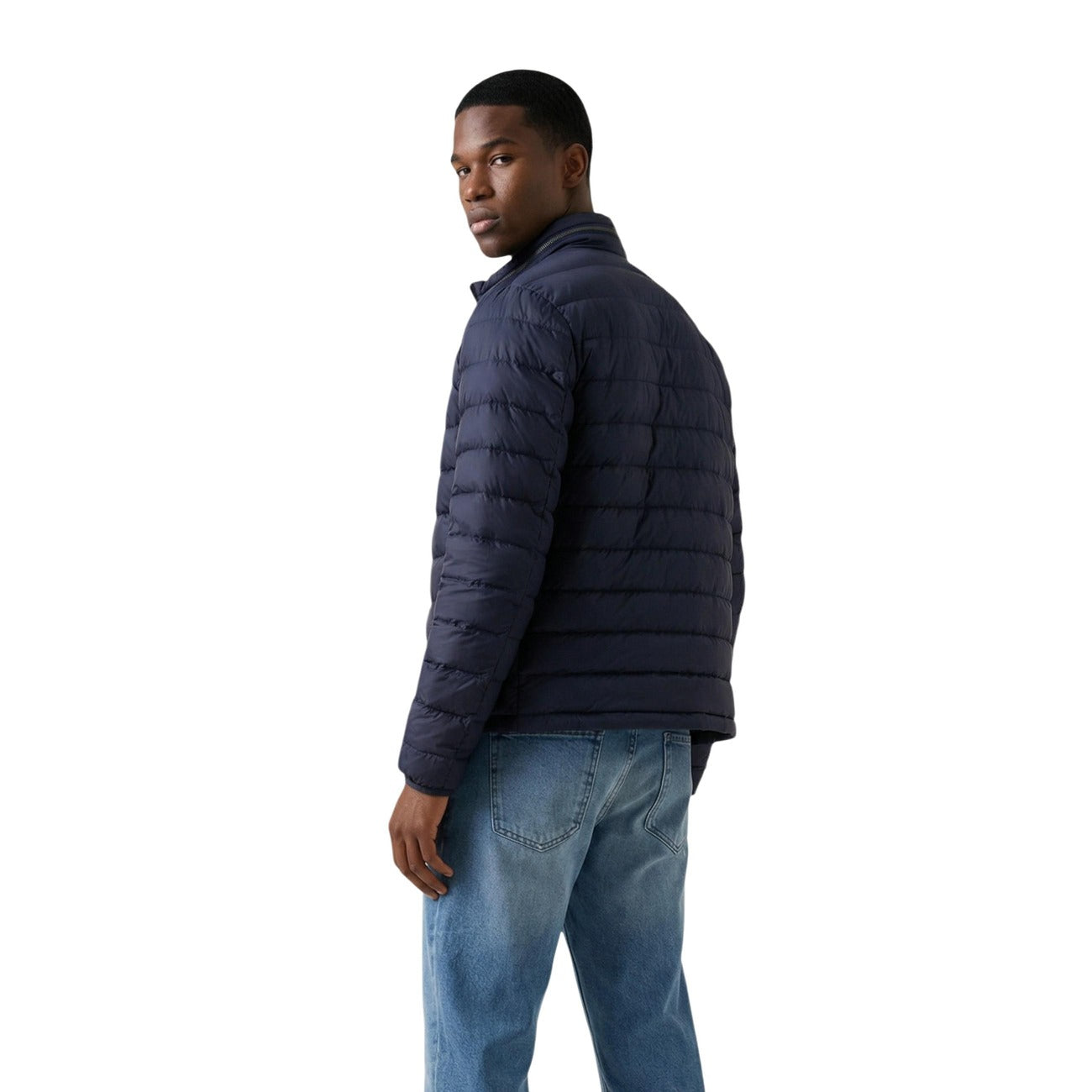 Calvin Klein Jeans Windbreaker Herren Blau