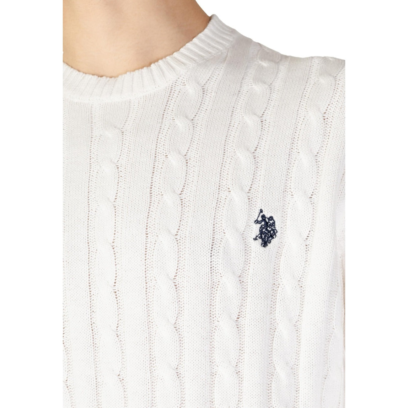 U.s. Polo Assn. Breimode Heren Wit