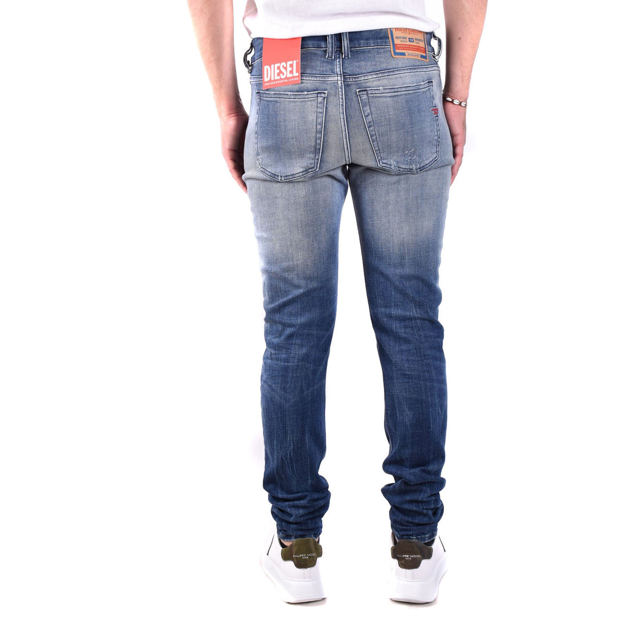 Diesel Jeans Heren Blauw #2429108