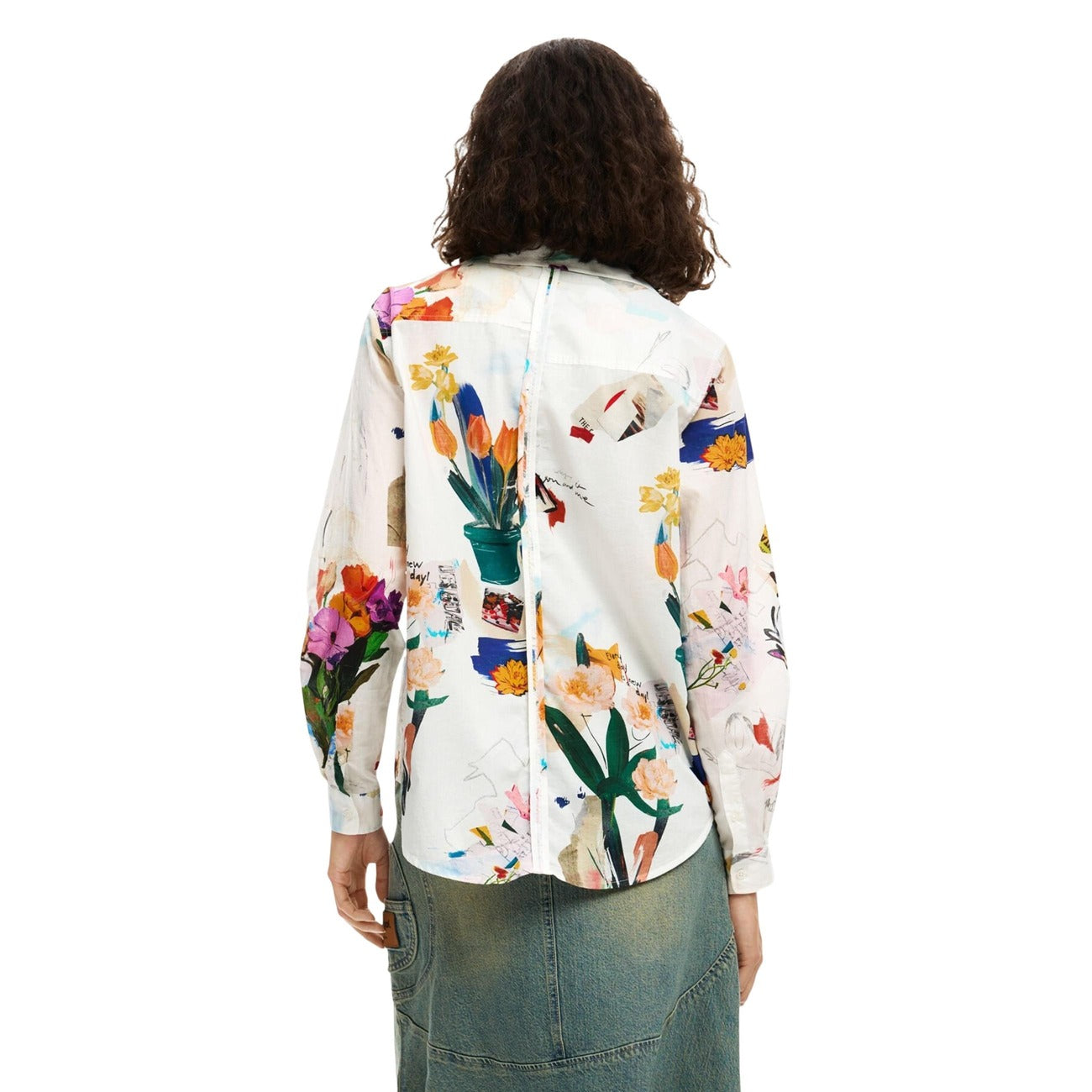 Desigual Shirt Damen Weiß #2452909