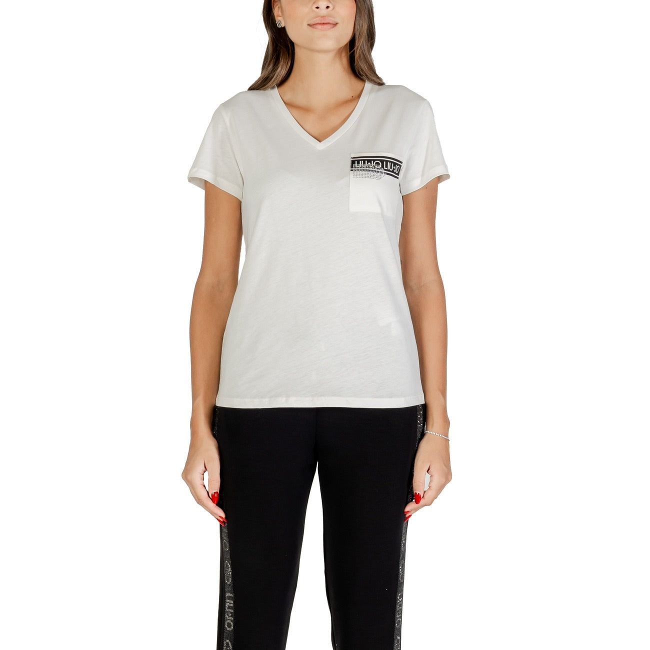 Liu Jo T-shirt Dames Wit #2434277
