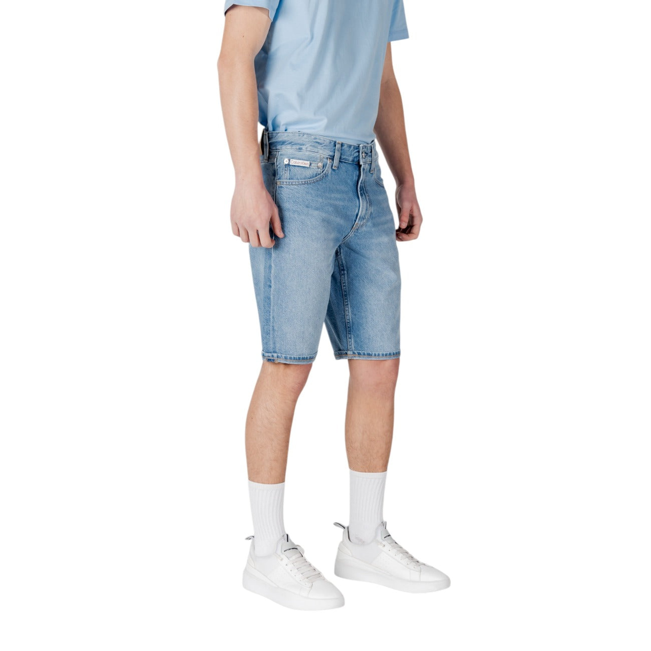 Calvin Klein Jeans Bermuda Heren Lichtblauw #2410400