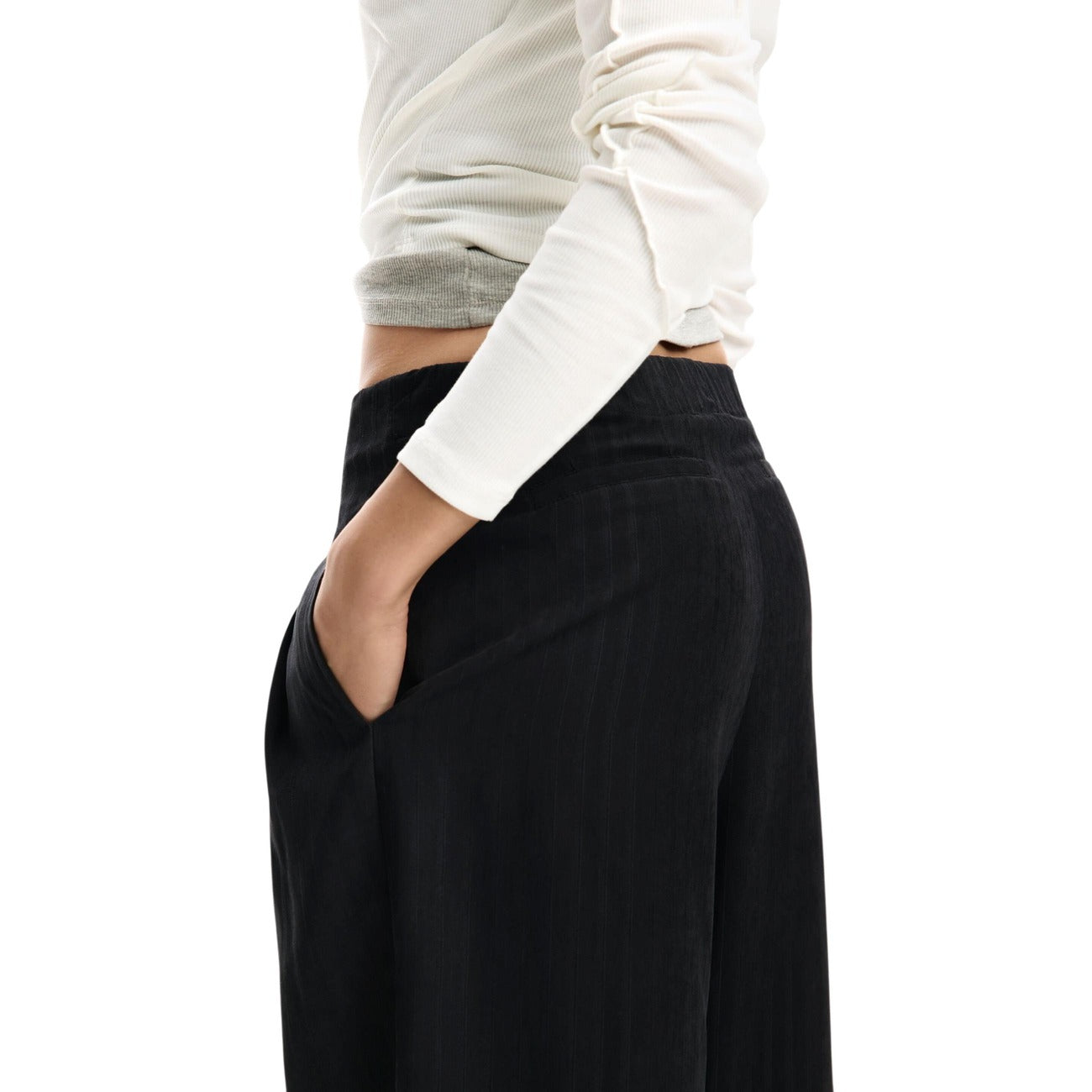 Desigual Hose Damen Schwarz #2450911