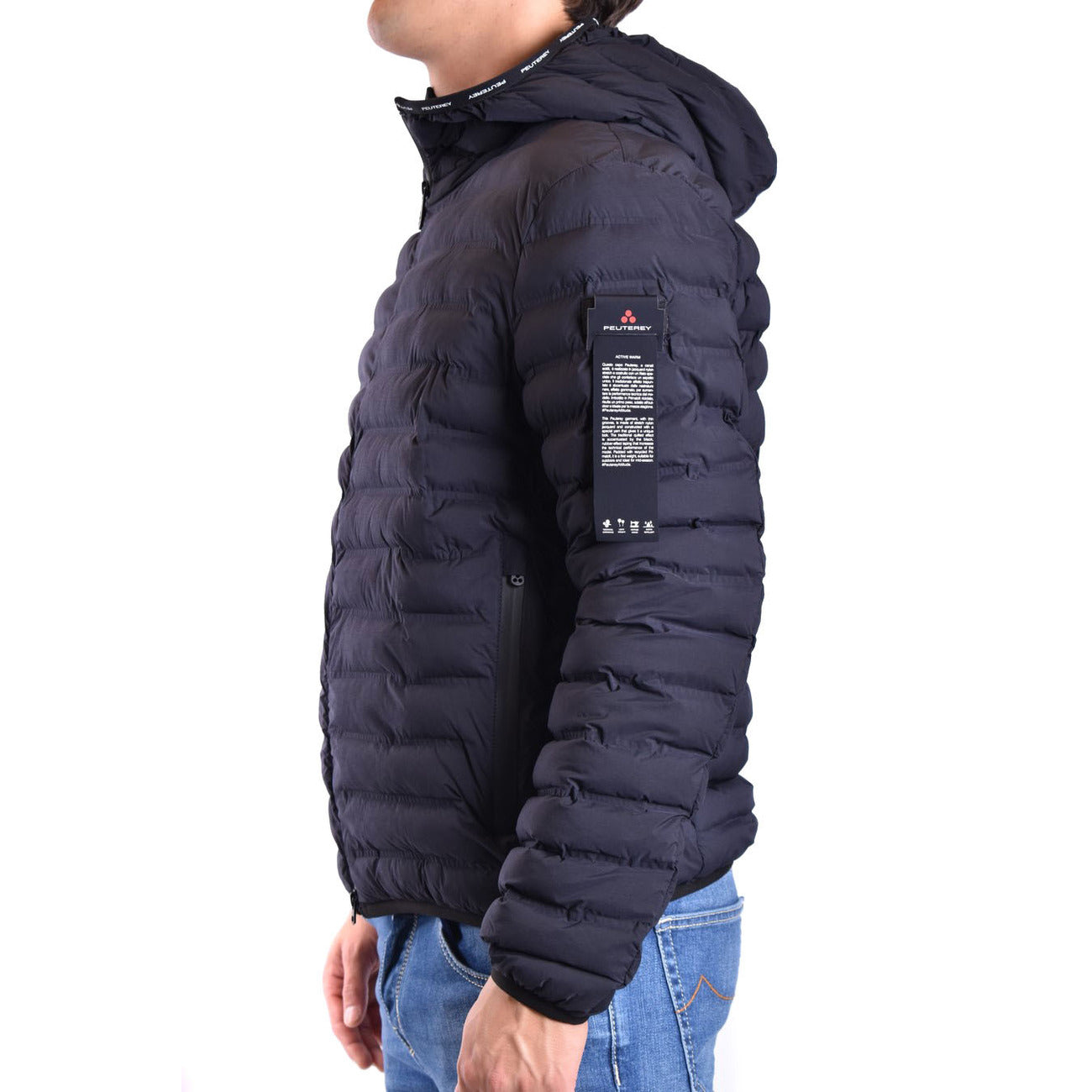 Peuterey Windbreaker Heren Zwart #2428918