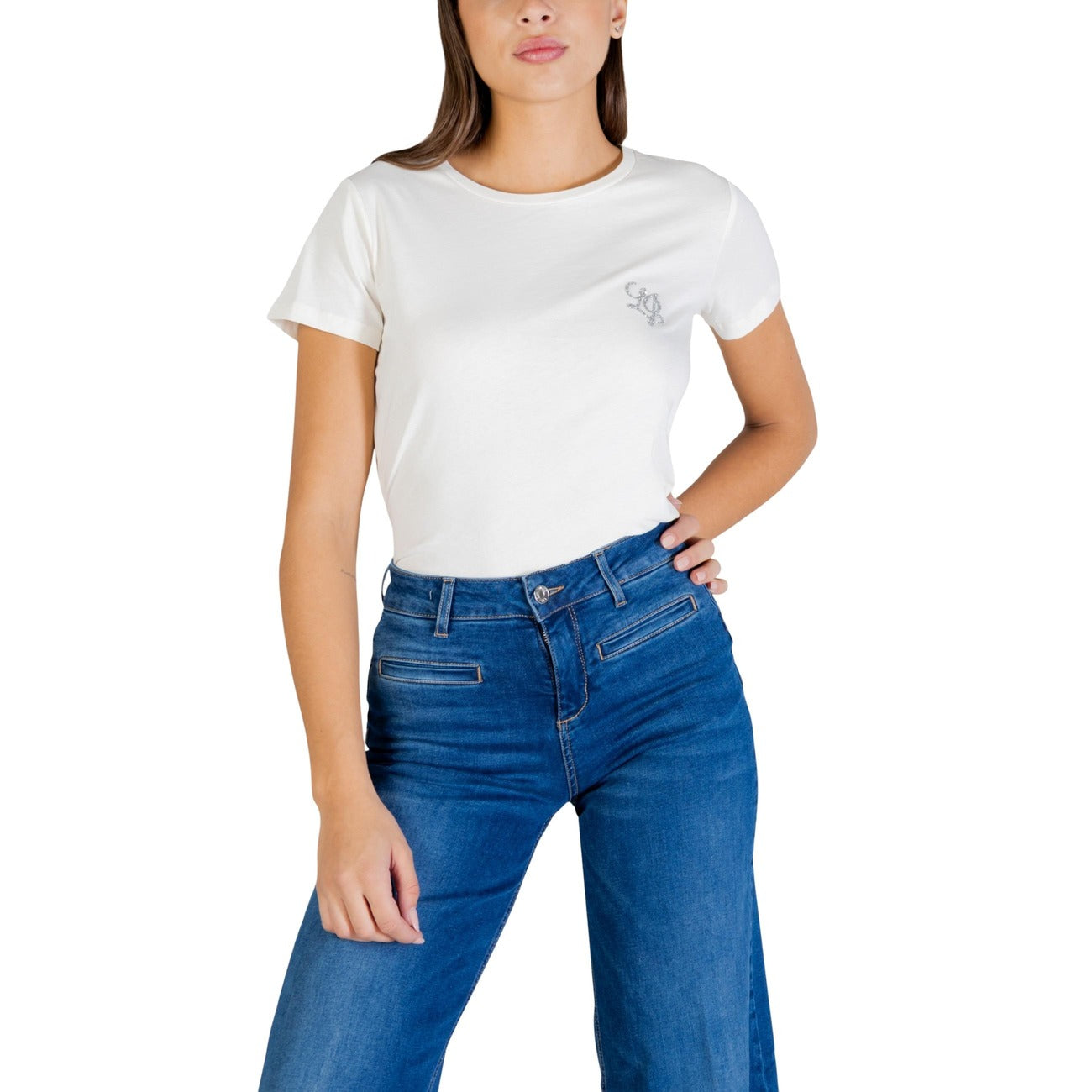 Liu Jo T-shirt Dames Wit #2448712