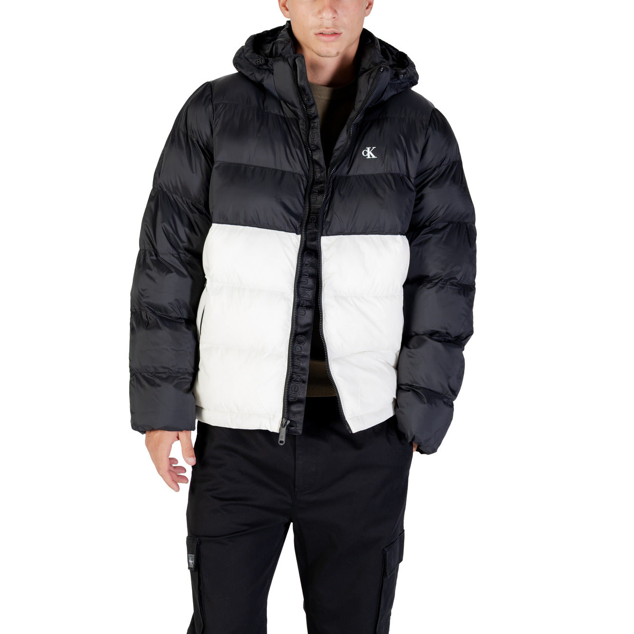 Calvin Klein Jeans Windbreaker Heren Wit