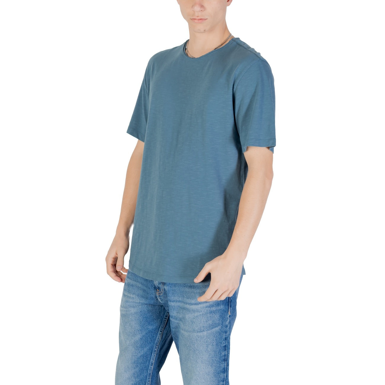 Jack & Jones T-shirt Heren Blauw