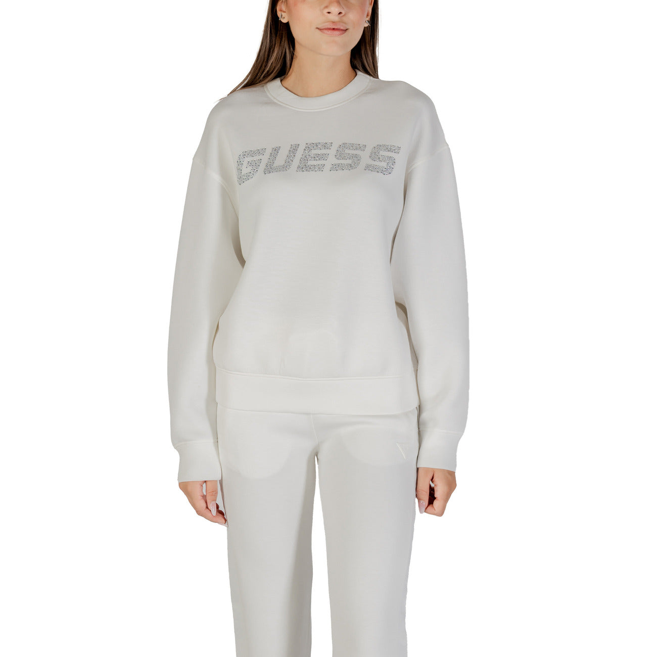 Guess Active Sweatshirt Damen Rosa