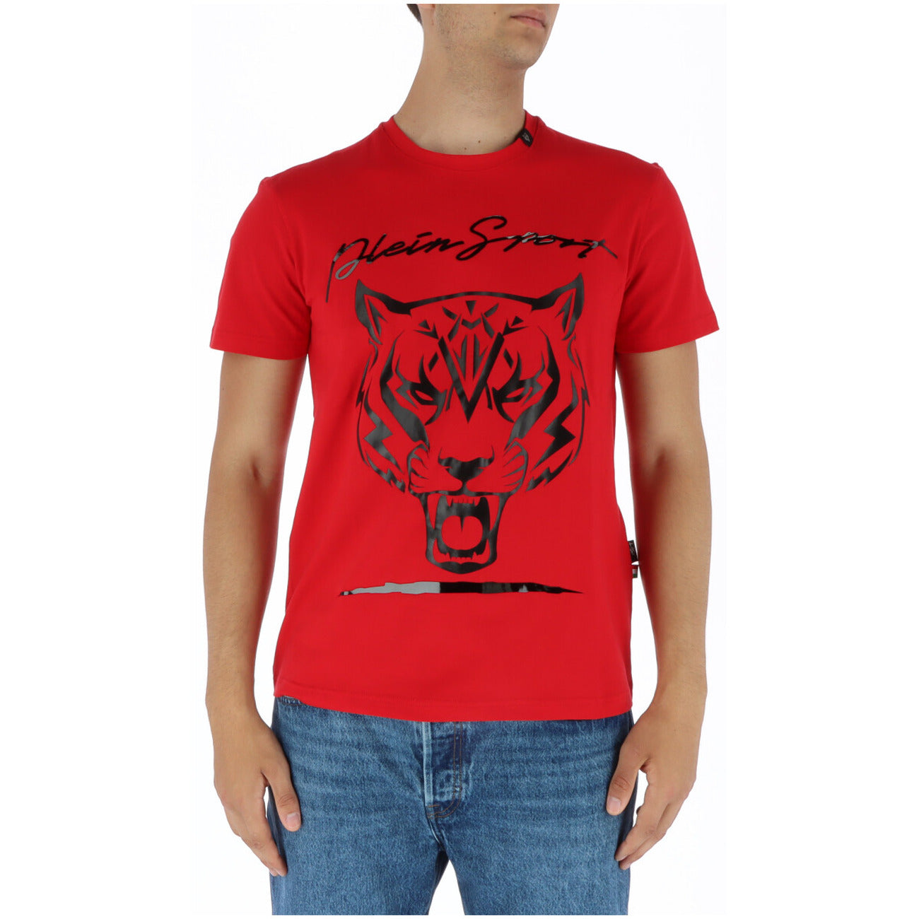 Plein Sport T-shirt Heren Rood