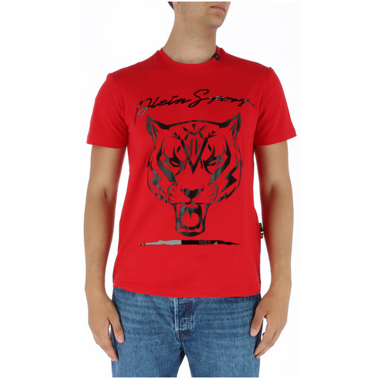 Plein Sport T-shirt Heren Rood