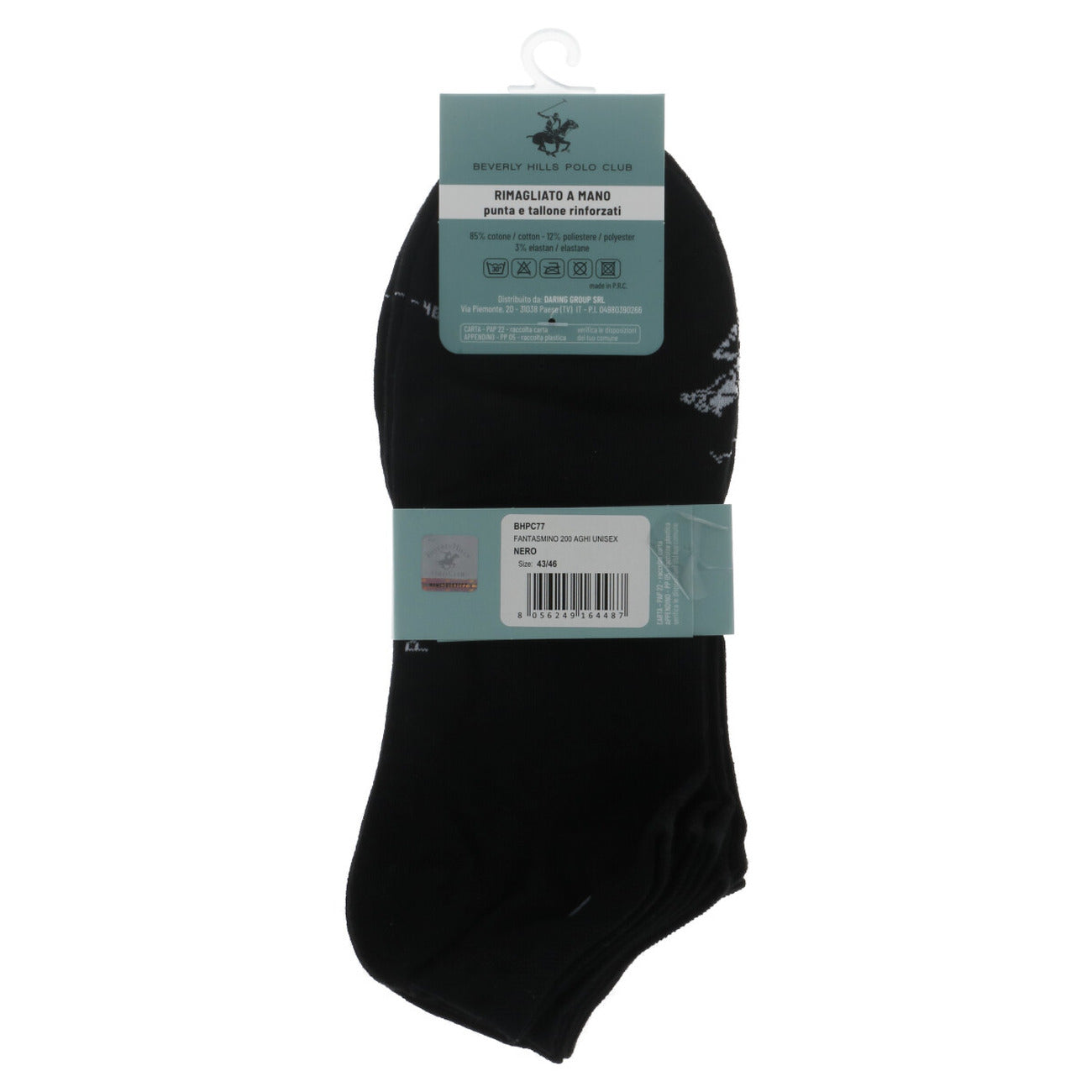 Beverly Hills Polo Club Unterwäsche Herren Schwarz
