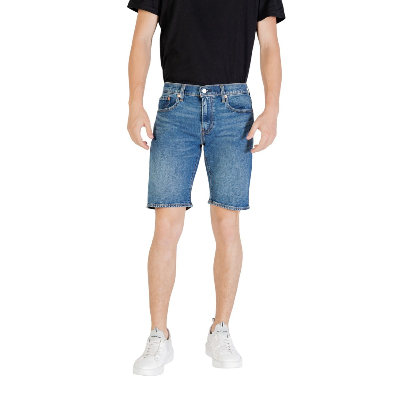 Levi`s Bermuda Heren Blauw