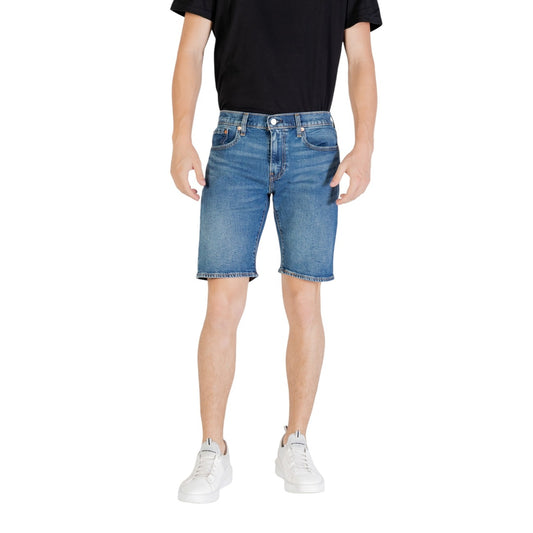 Levi`s Bermuda Herren Blau