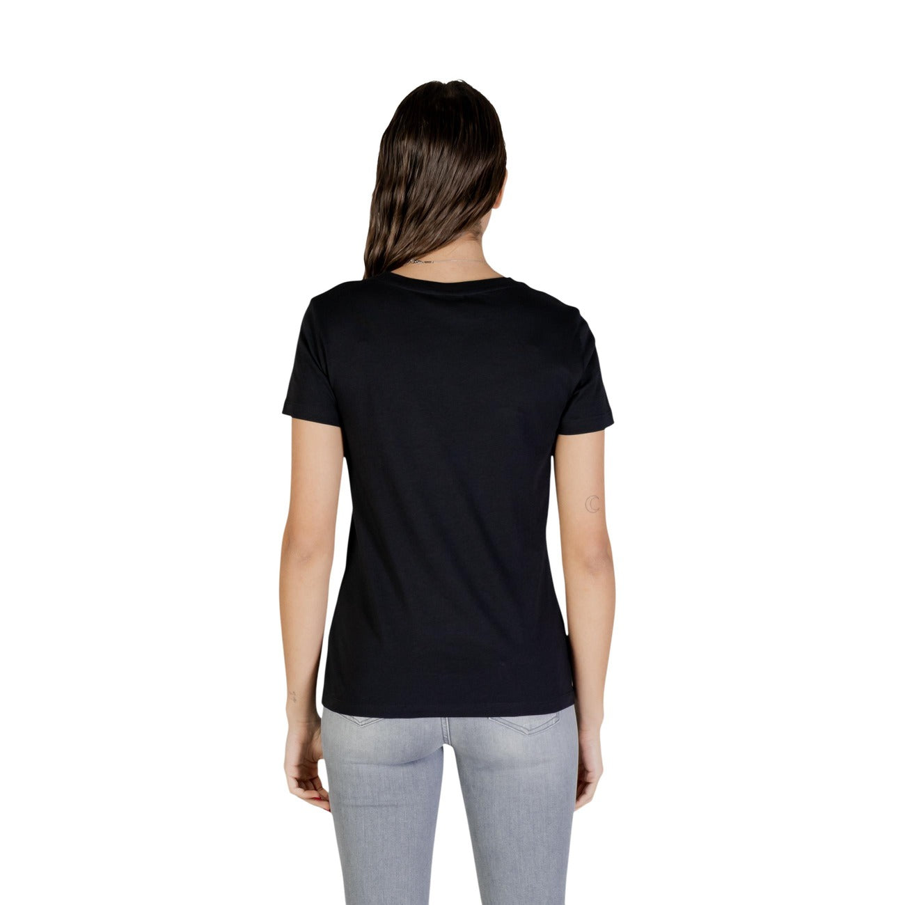 Armani Exchange T-Shirt Damen Schwarz #2450724