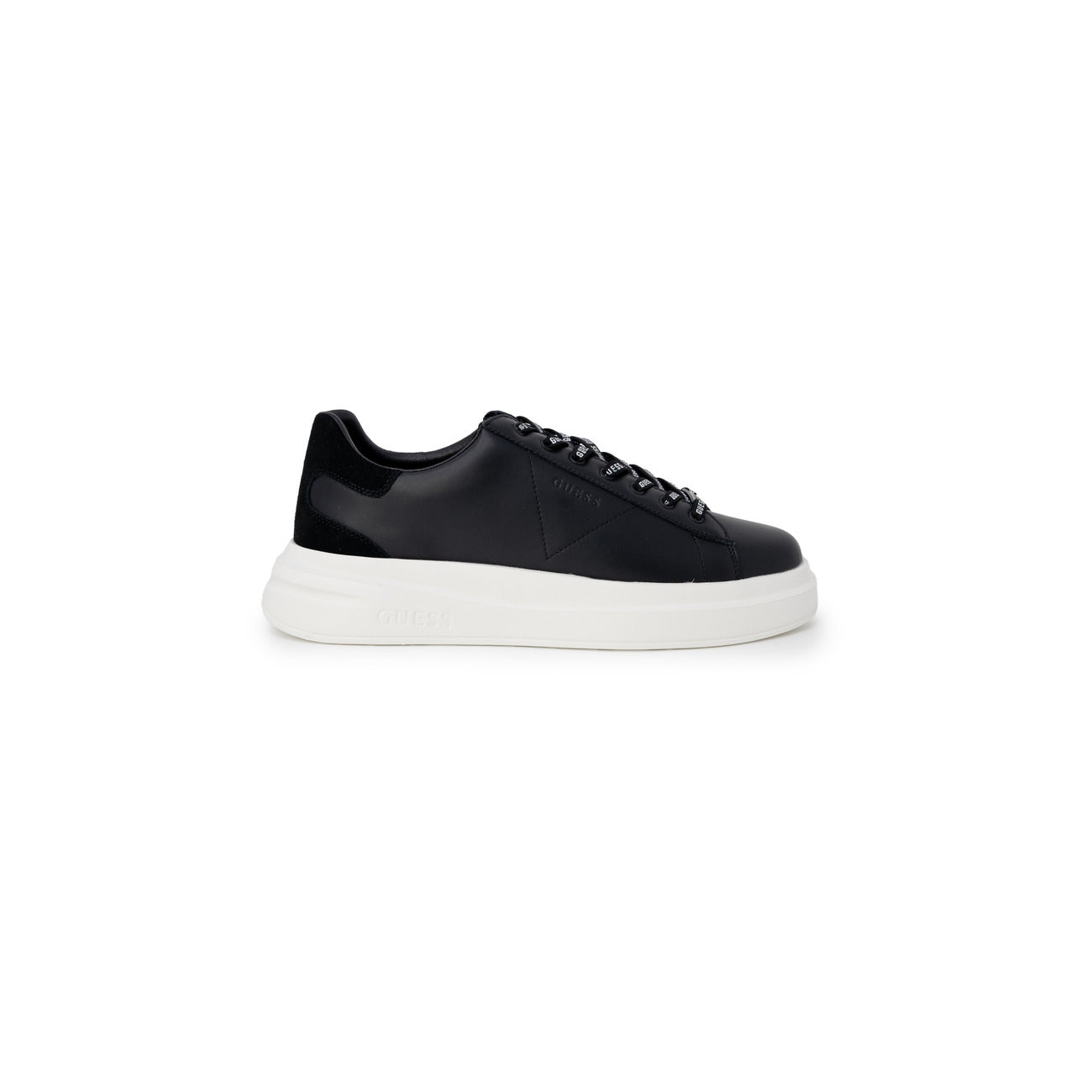 Guess Heren Sneakers Zwart #2275526