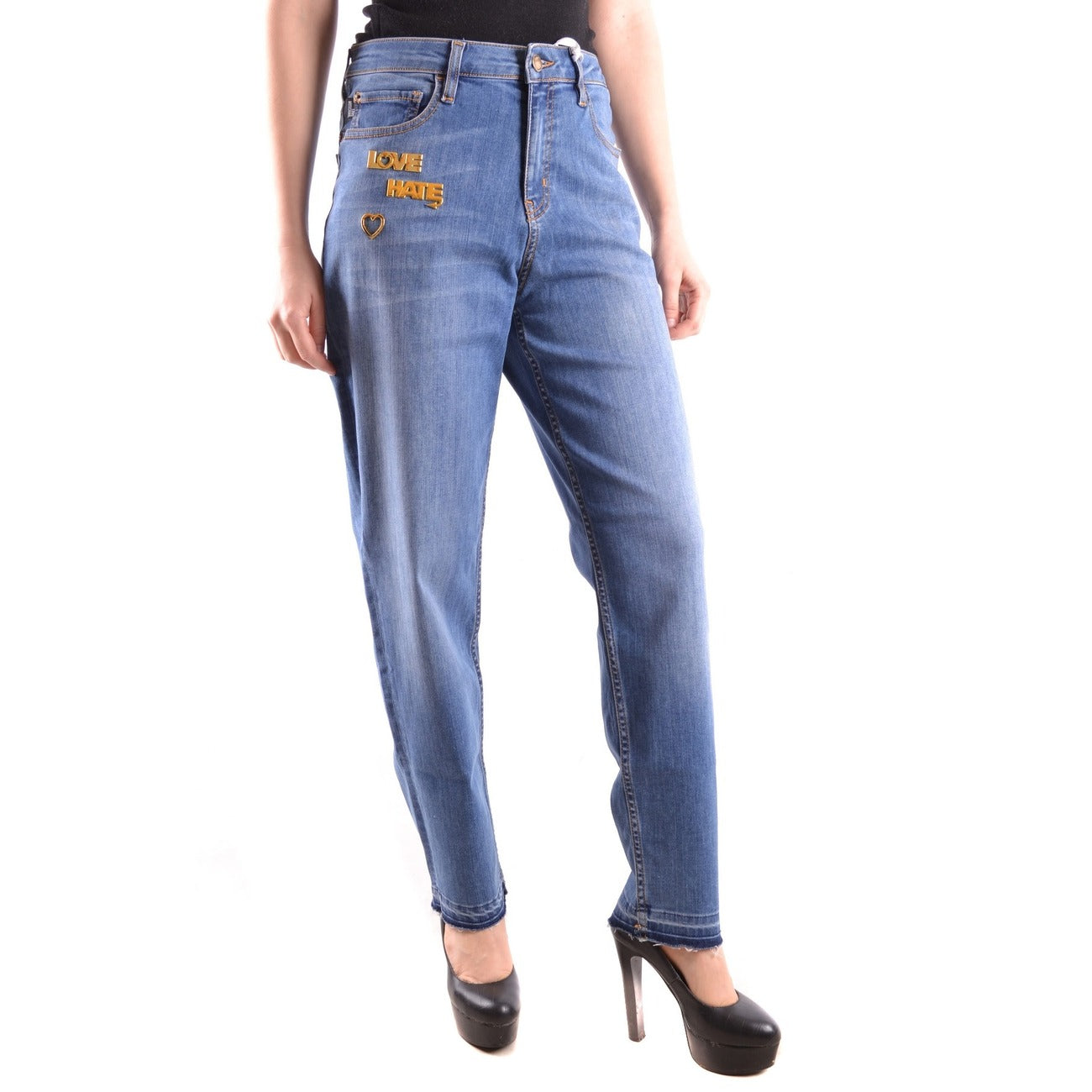 Love Moschino Jeans Dames Blauw
