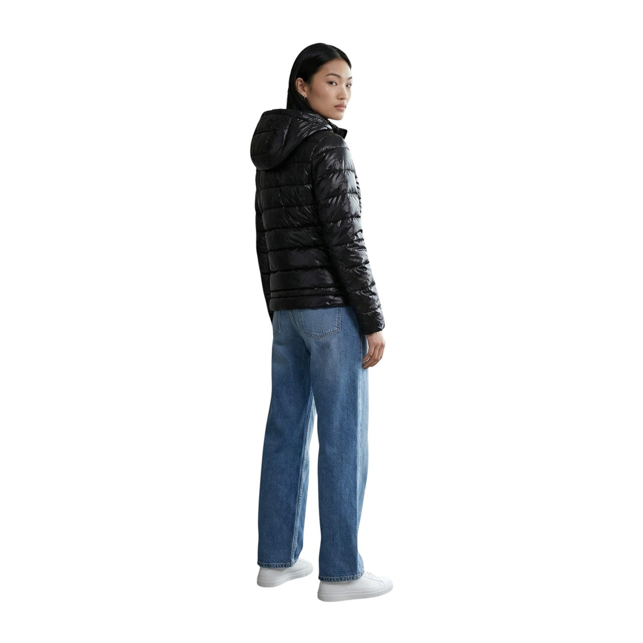 Blauer Windjack Damen Schwarz #2450865