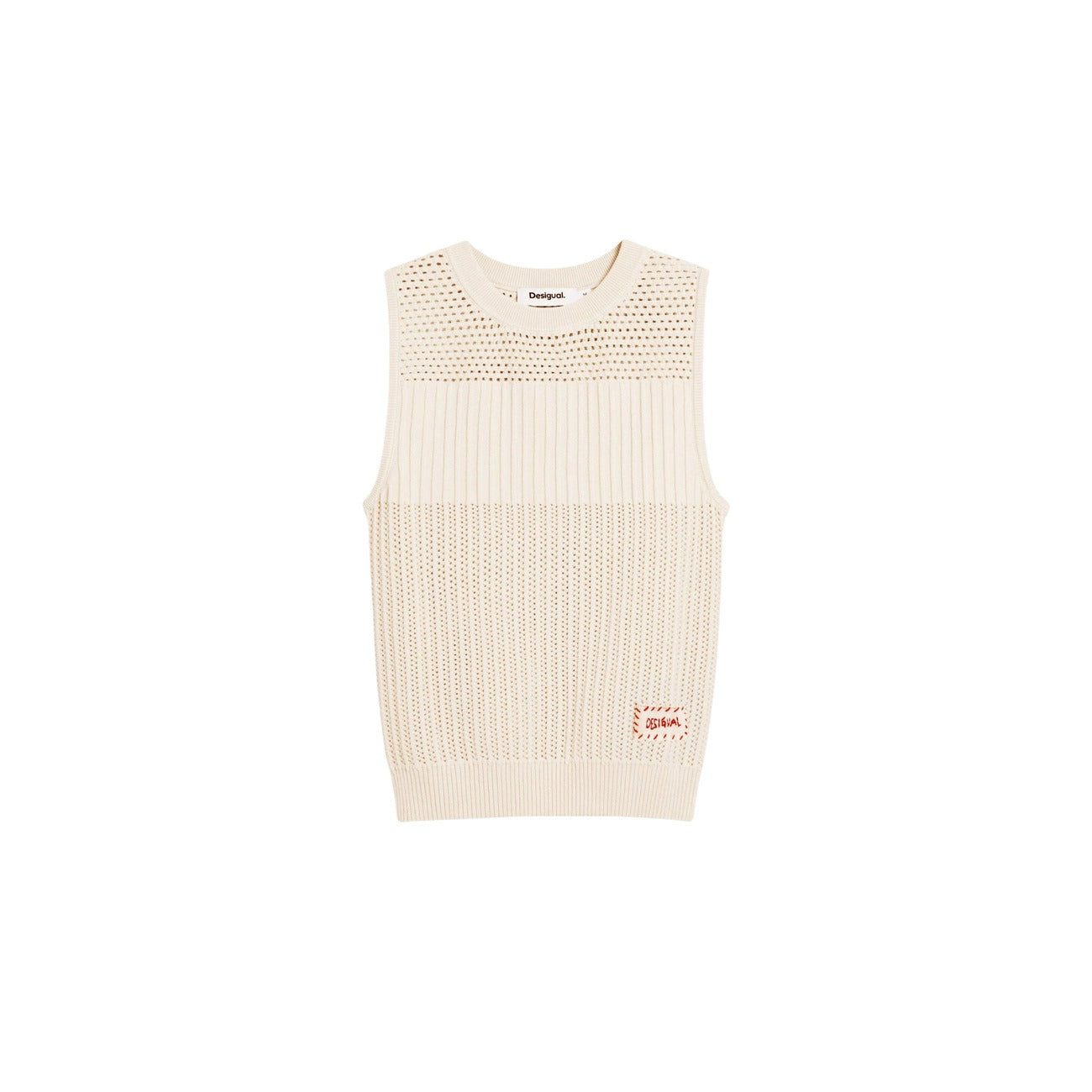 Desigual Top Damen Beige #2459134