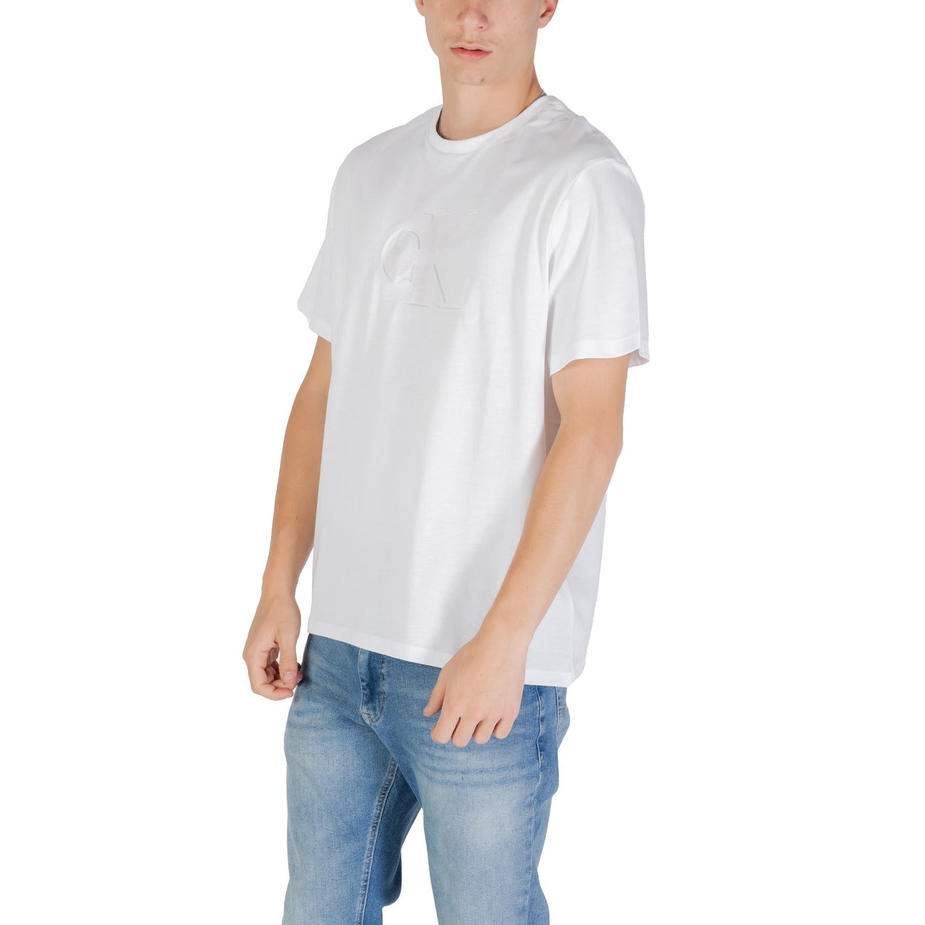 Calvin Klein Jeans T-Shirt Herren Weiß #2423918