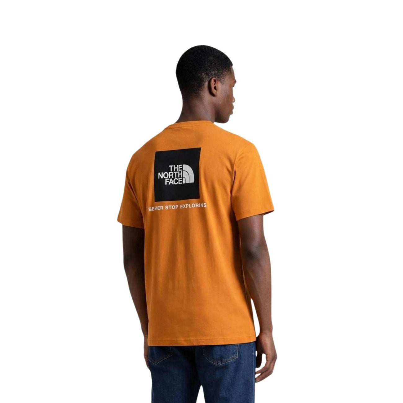 The North Face T-shirt Men Orange #2456962