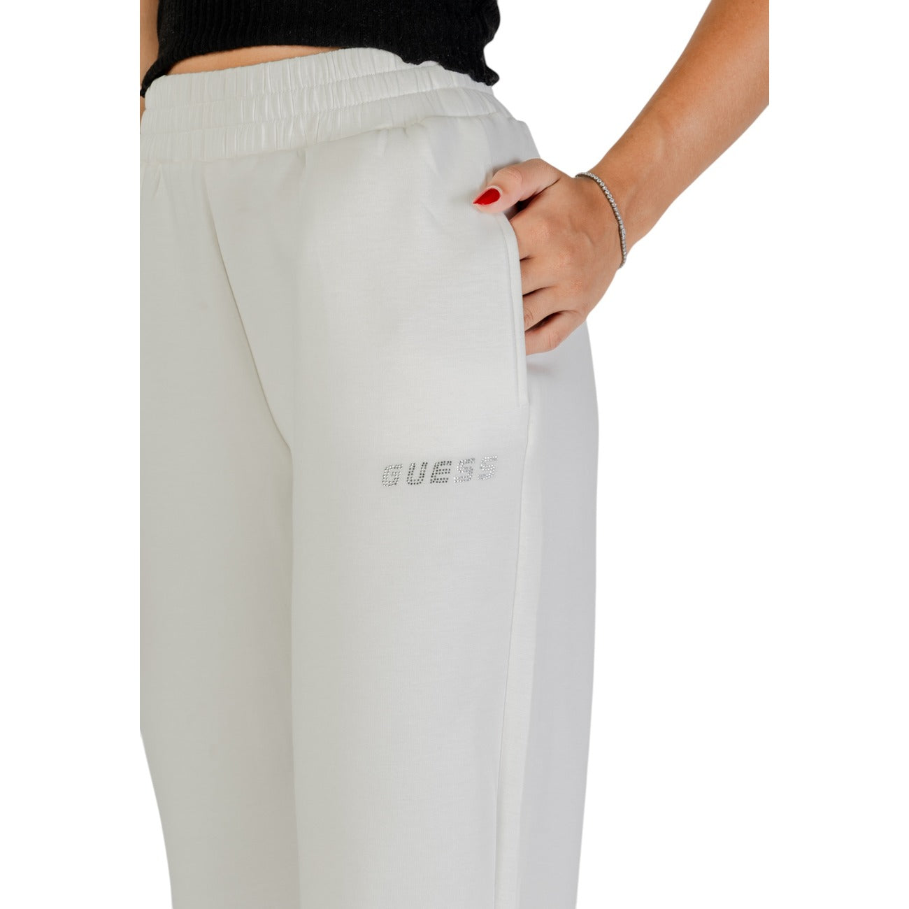 Guess Active Broek Dames Wit