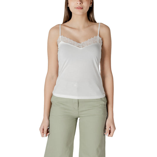 Morgan De Toi Top Dames Wit #2415766