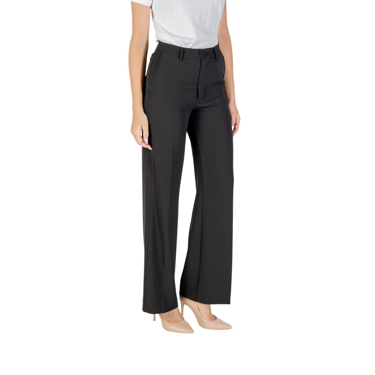 Rinascimento Hose Damen Schwarz