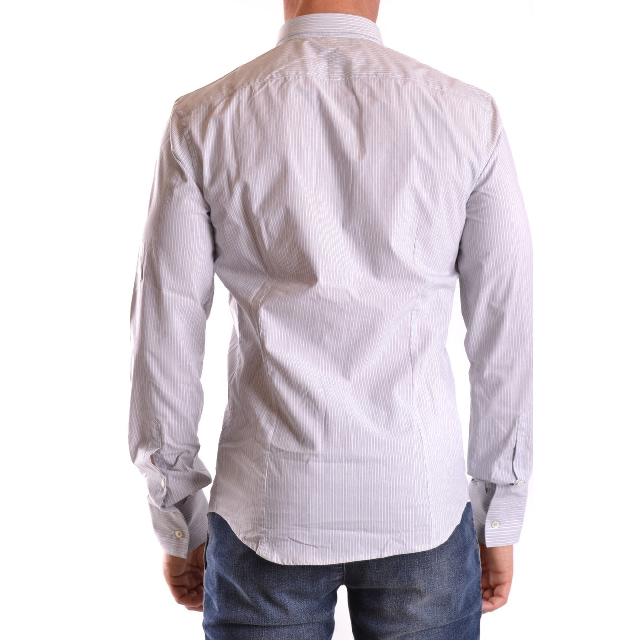 Neil Barrett Shirt Heren Grijs #2431138