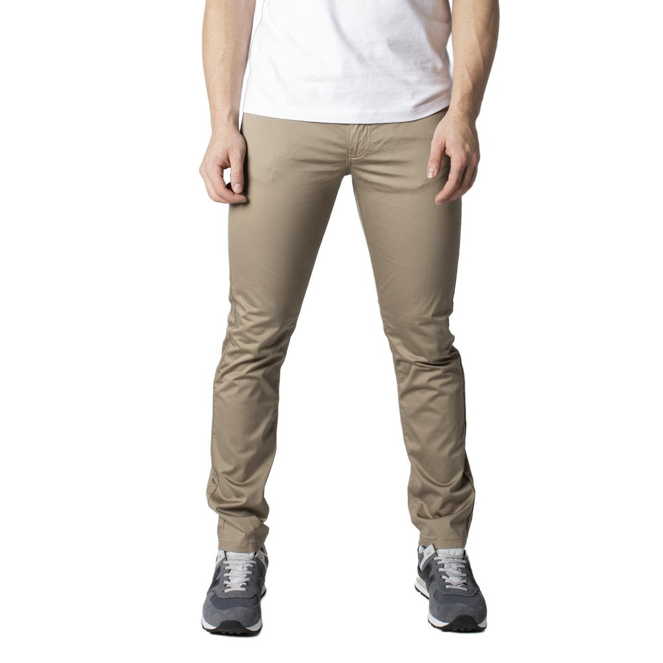 Armani Exchange Jeans Heren Beige
