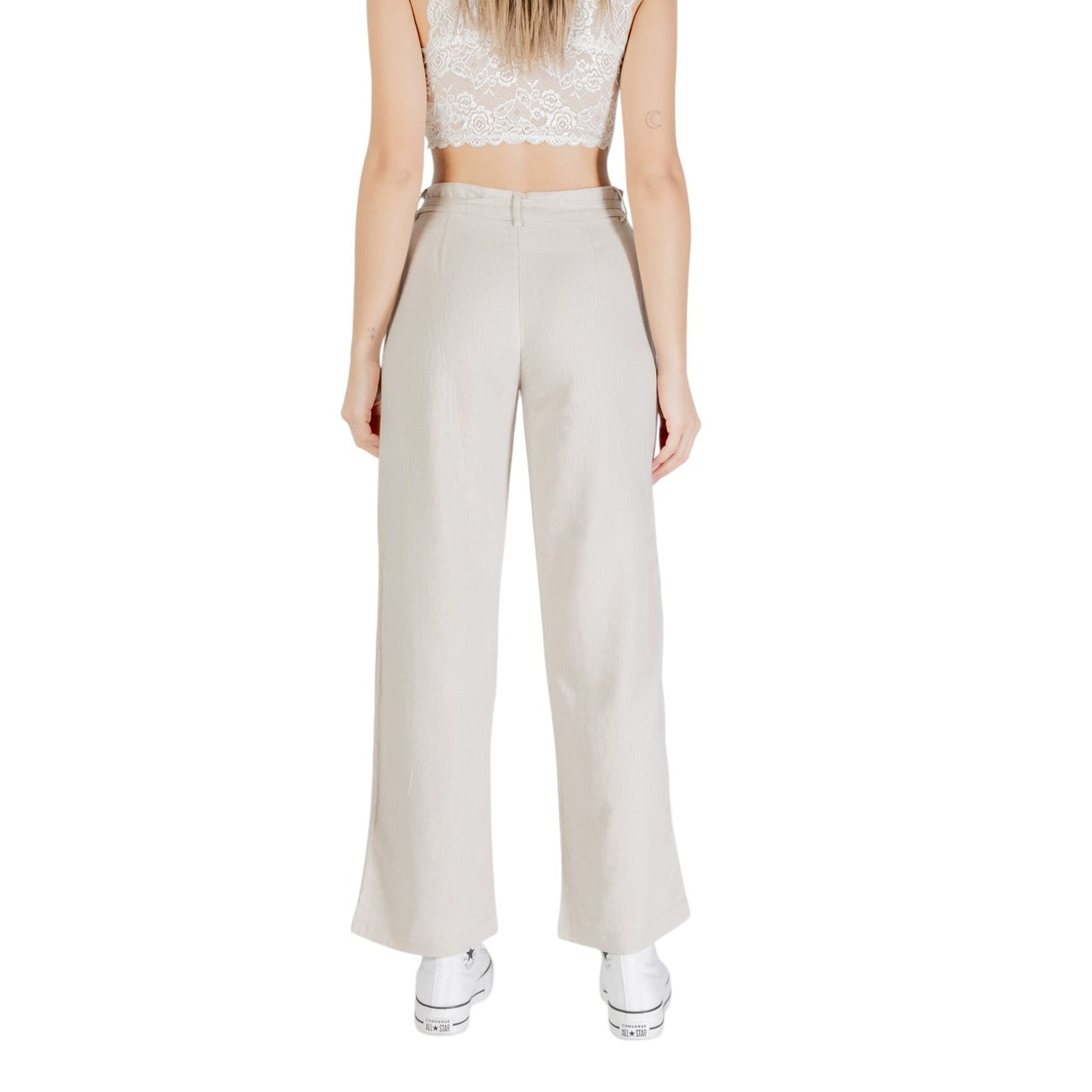 Only Hose Damen Beige #2462752