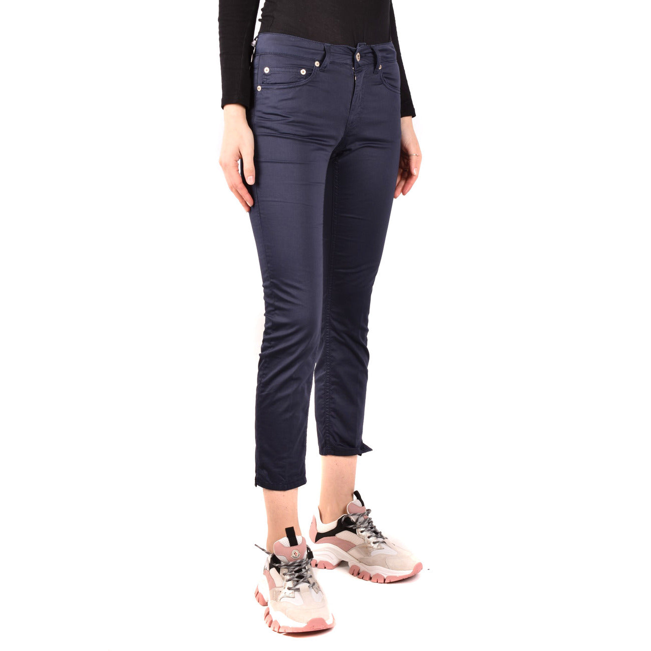 Dondup Broek Dames Blauw