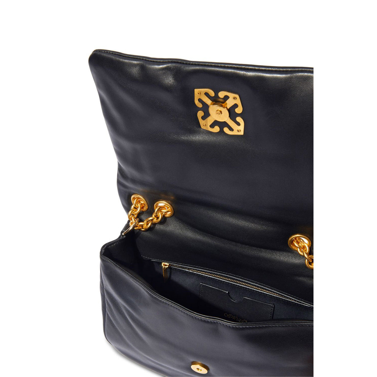 Off-white Tas Dames Zwart