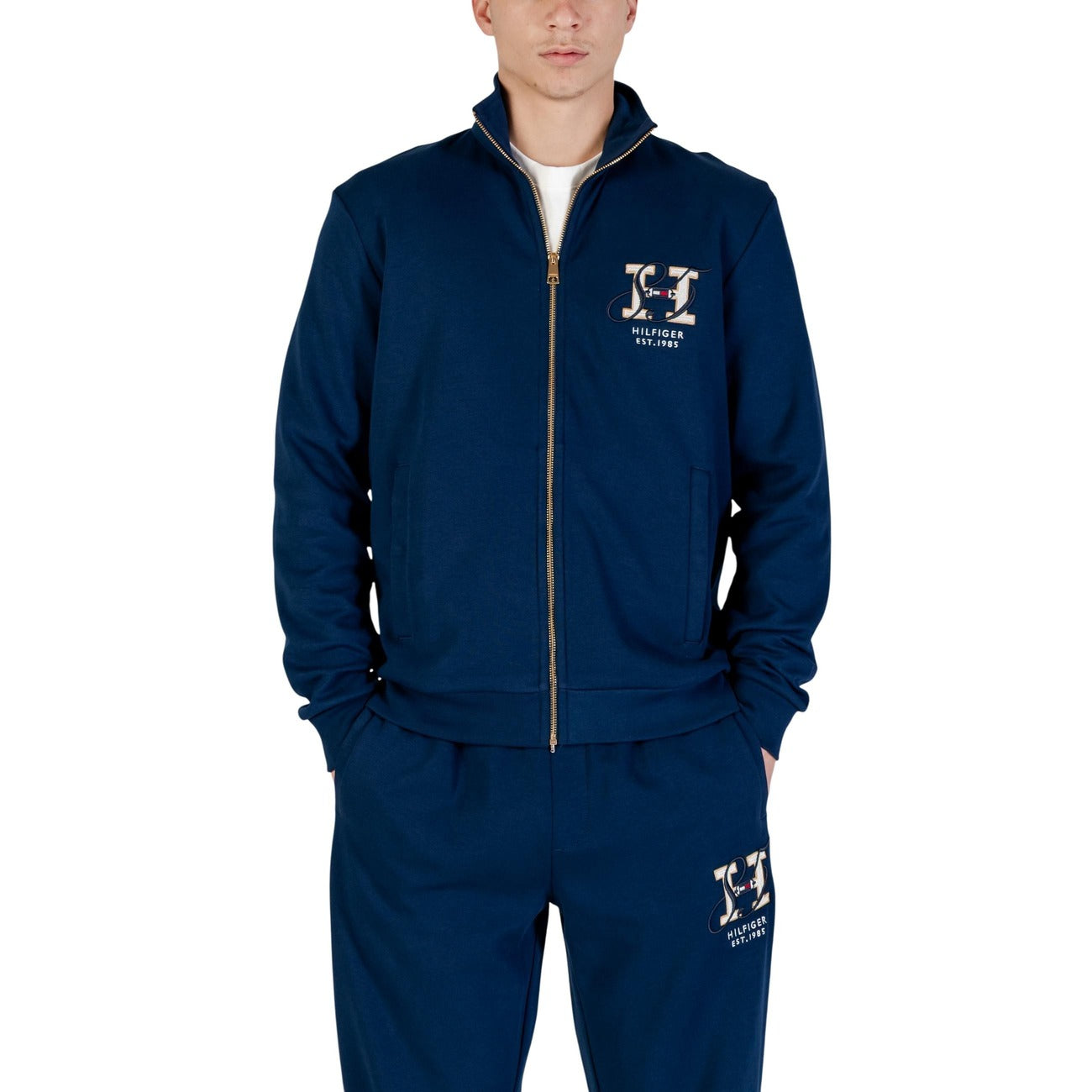 Tommy Hilfiger Sweatshirt Heren Blauw