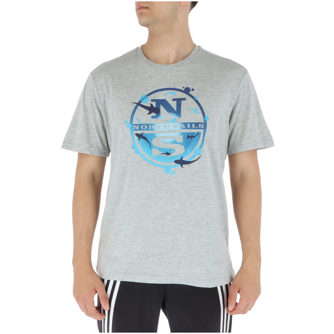 North Sails T-Shirt Herren Gelb #366348