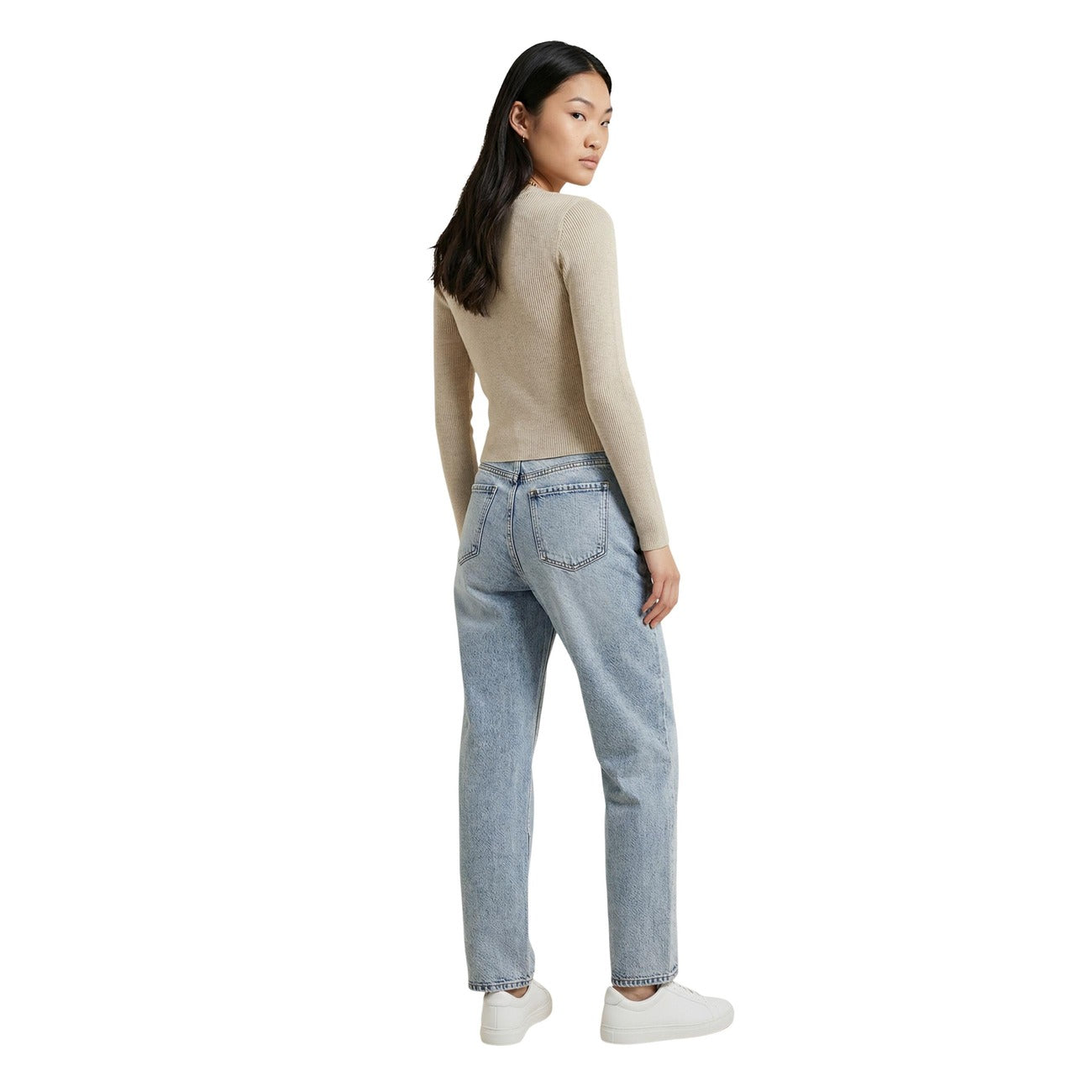 Only Cardigan Damen Beige #2454073