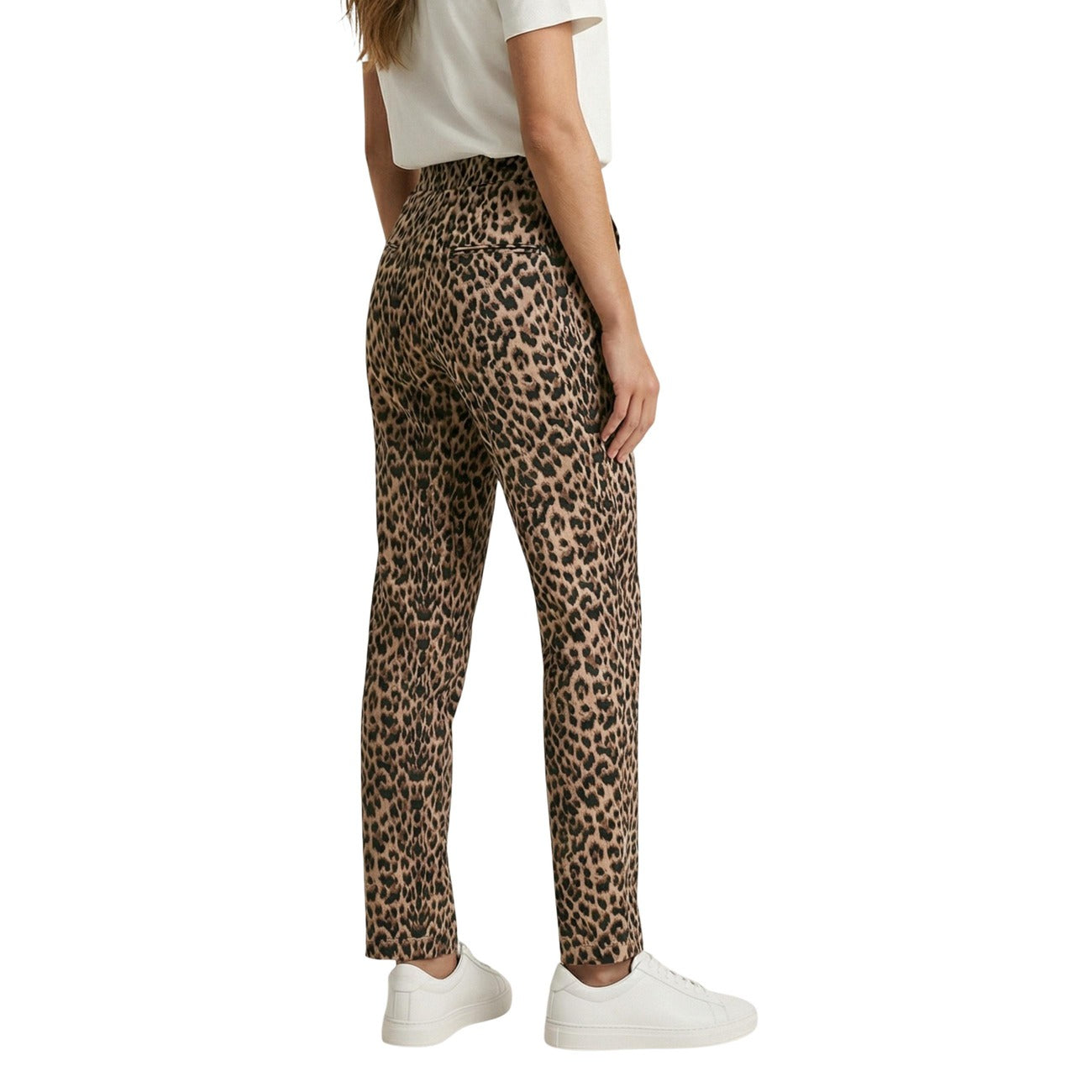 Only Trousers Women Brown #2470454