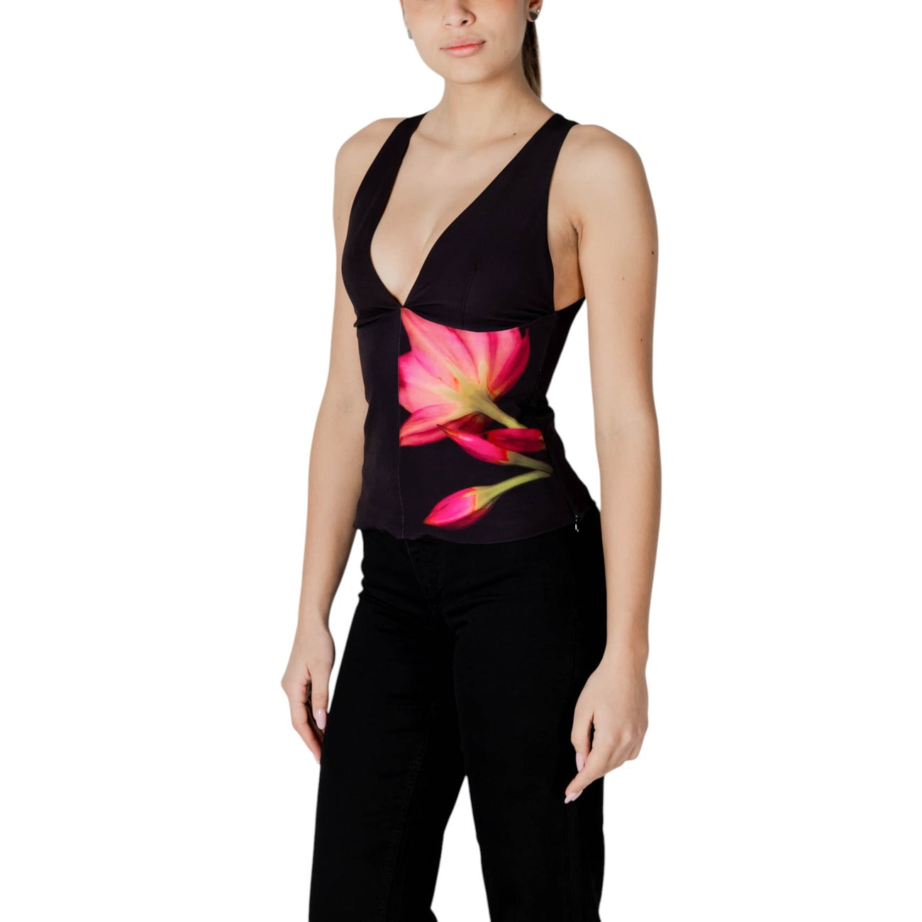 Desigual Top Damen Schwarz #2412678