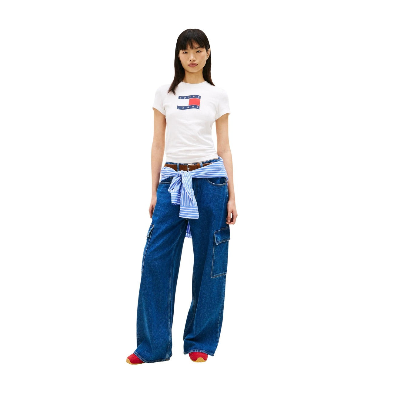 Tommy Hilfiger Jeans T-shirt Women White